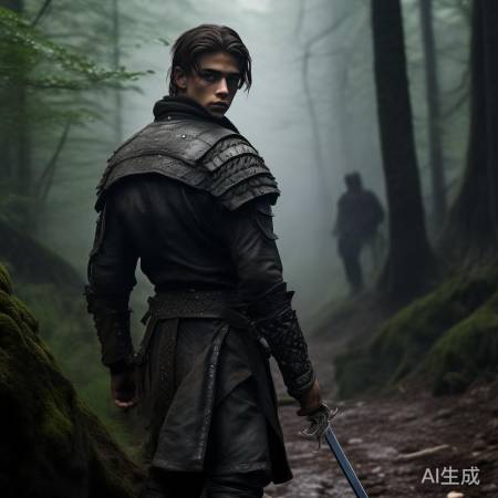 神秘剑客养大冷面杀手