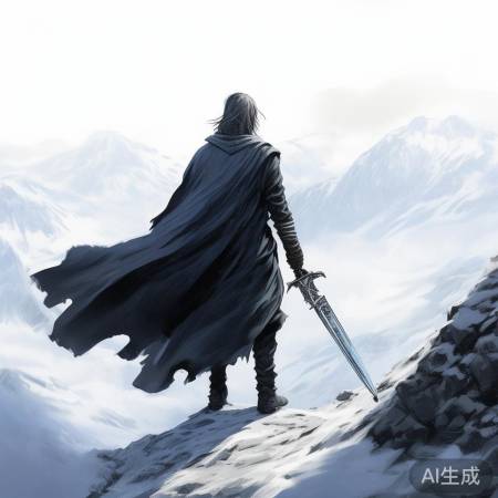 冰锋剑客,威震江湖