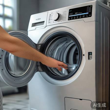 洗衣机故障先重启