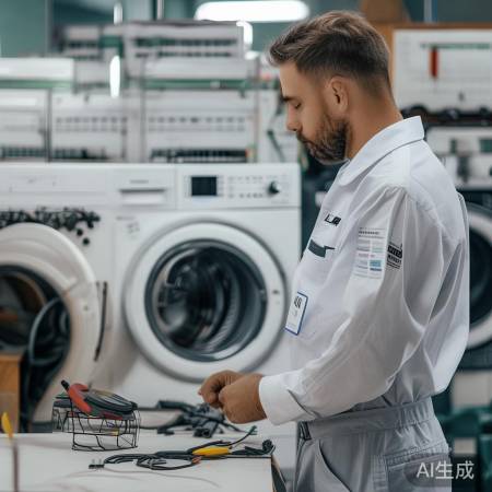 专业认证,规范维修