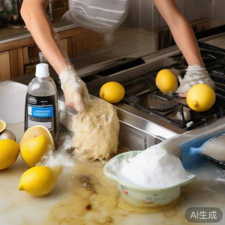 天然去油,健康清洁