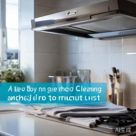 抽油烟机清洁,断电防锈。