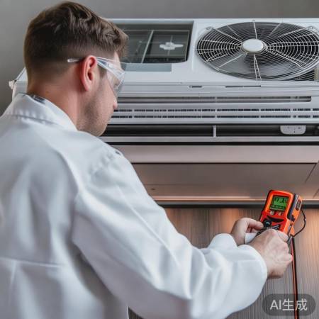 空调调试，确保顺利运行