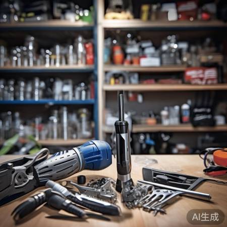 工具简单，螺丝刀钳子 suff