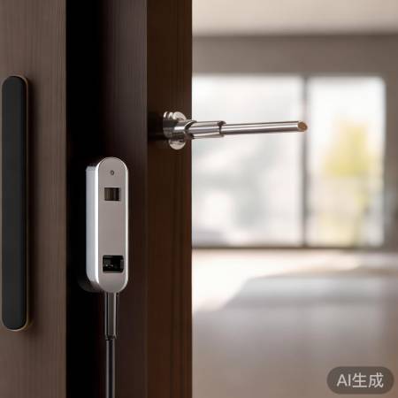智能锁USB充电,方便快捷