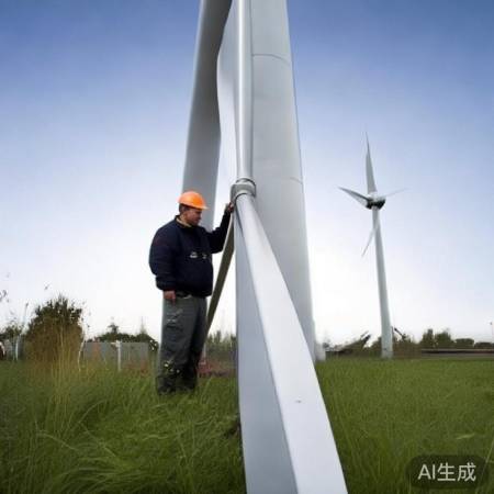 “调整风轮平衡，减少噪音”