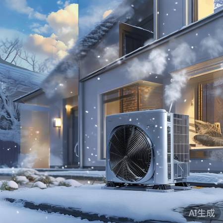 “节能热泵,冷暖自如”