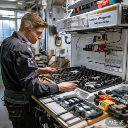 燃气灶维修专业规范