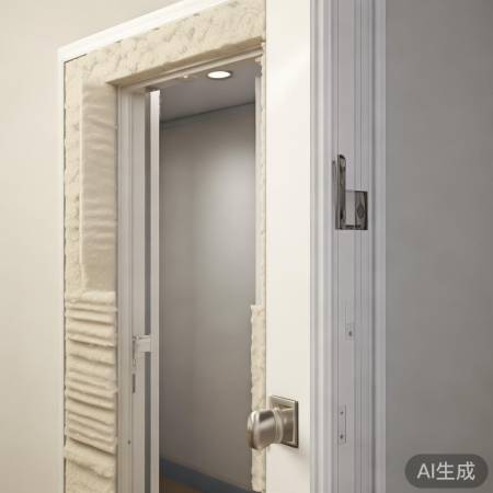 隔音棉+隔音条+锁具隔音