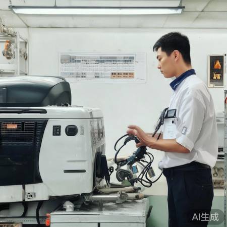 专业认证,规范维修