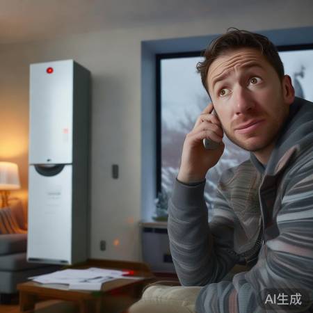 壁挂炉故障,维修师傅上门