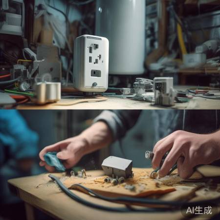 插座清理或更换部件