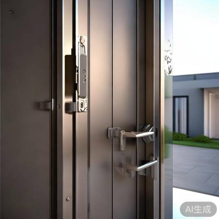 王力防盗门,多重保护,安心之选