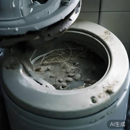 检查热水器杂质堵塞