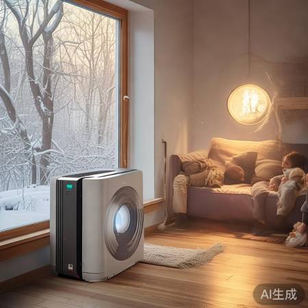 空气能供暖,温暖不干燥