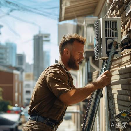 夏日空调维修,清凉一夏
