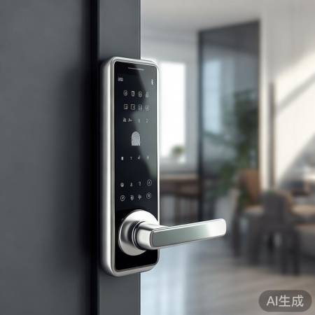 设置指纹,双重保障