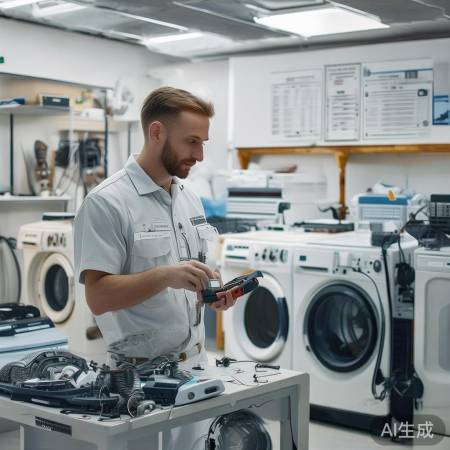 专业认证,规范维修