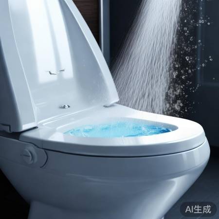智能马桶喷洗清洁