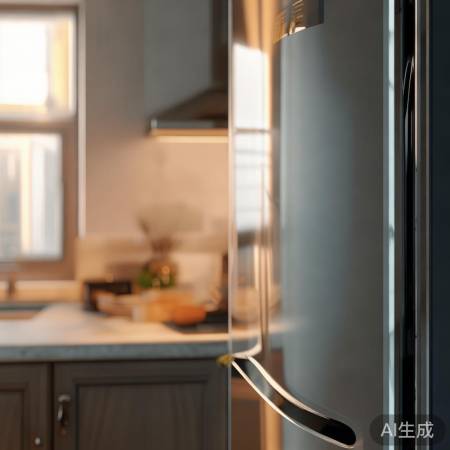 冰箱噪音低，生活品质提升