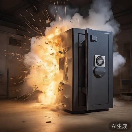 手雷冲击,保险柜难挡