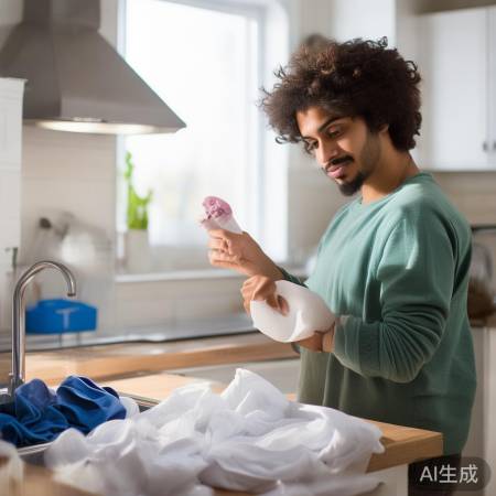 洗衣粉适量为王