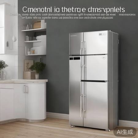 超薄冰箱,空间小神器