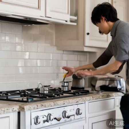 燃气灶配件通用，易更换