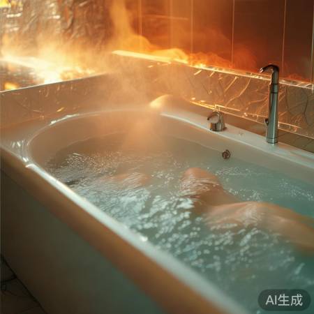 安装保温板,享受热水澡