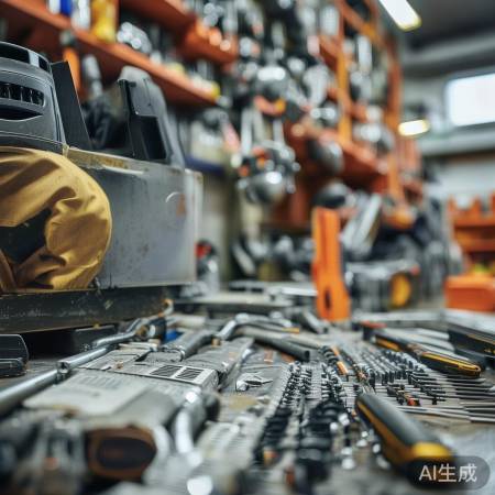 准备工具,确保安全