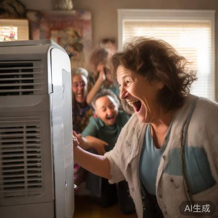 大妈买空调问波形解析,太可爱了