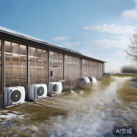 空气能改造鸡场,节能环保