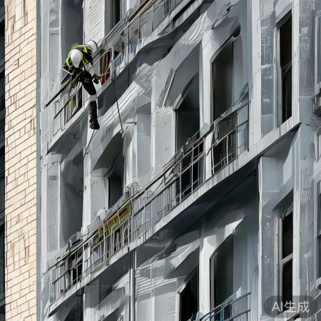 高层门拆除，安全费用高