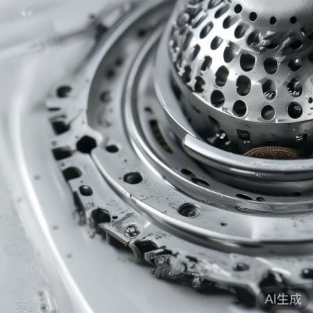 离合器片:洗衣心脏,易损需换