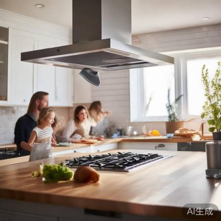 “厨房清洁,生活态度”