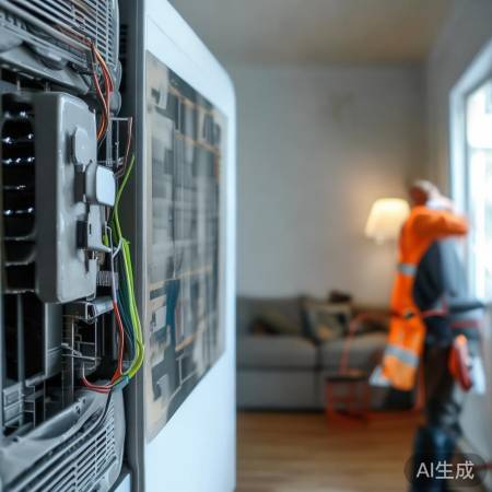 空调安全隐患,注意电路安全