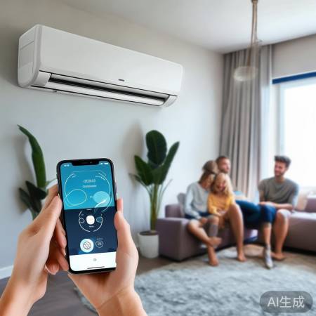 智能空调,随时随地掌控温度