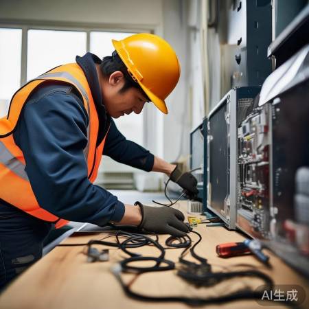 拆消毒灯:断电拧螺丝