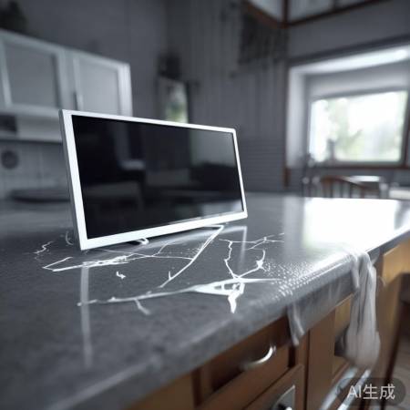 屏幕划痕先粘胶带