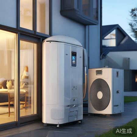 曲阳空气能热泵,节能家居好帮手