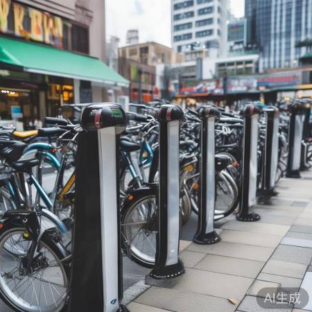 智能锁助共享单车管理