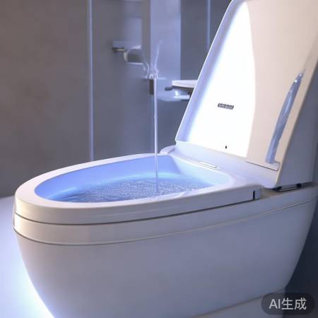 智能马桶,出水体验佳