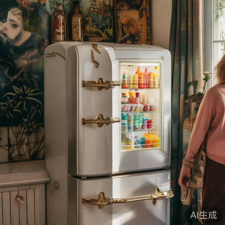 冰箱摆放需适应生活习惯