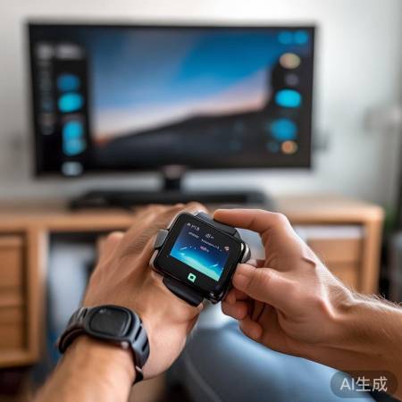 手环5电视连接教程