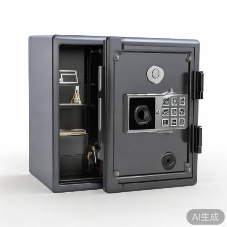 “四重安全,分类储物保险柜”