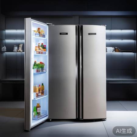 澳柯玛BCD450WDPG冰箱