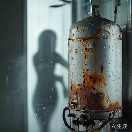 热水器外露隐患大