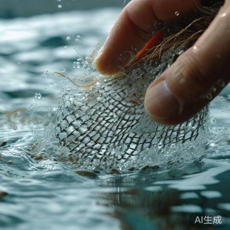 清洗过滤网,除杂