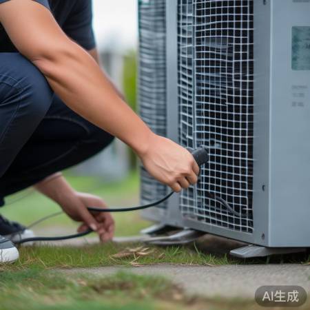 检查电源线是否插好