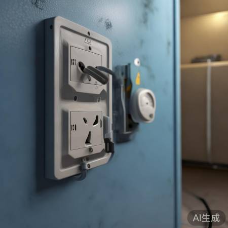 检查电源线和水表连接